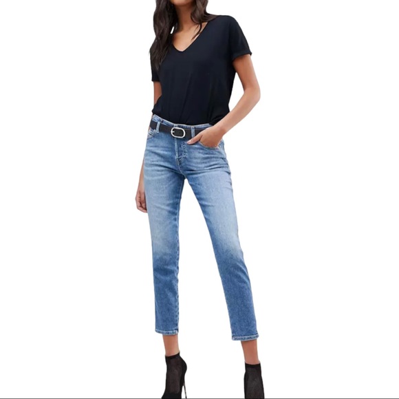 Women’s Diesel Babhila Midwaist Slim Leg Jean size 27